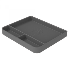 S&B - Tool Tray Silicone Medium Color Charcoal S&B - Demon Performance