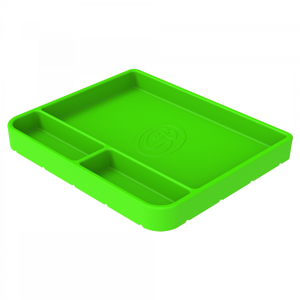 S&B - Tool Tray Silicone Medium Color Lime Green S&B - Demon Performance