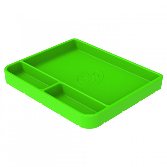 S&B - Tool Tray Silicone Medium Color Lime Green S&B - Demon Performance