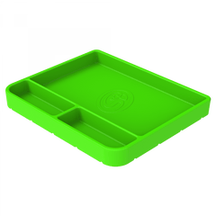 S&B - Tool Tray Silicone Medium Color Lime Green S&B - Demon Performance