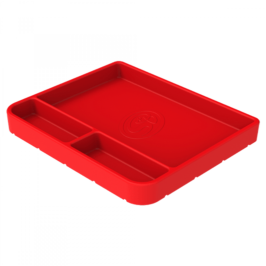 S&B - Tool Tray Silicone Medium Color Red S&B - Demon Performance