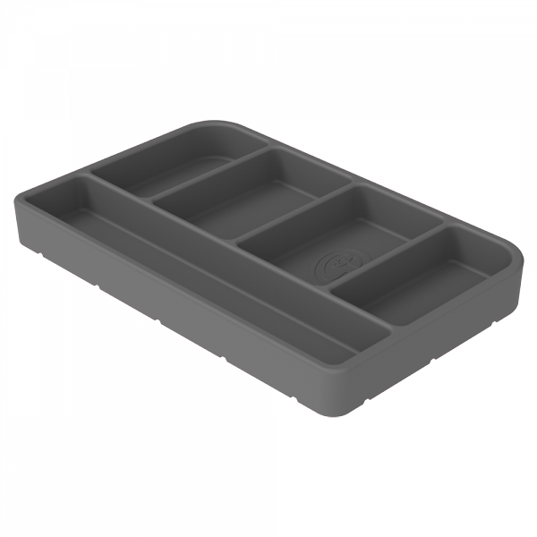 S&B - Tool Tray Silicone Small Color Charcoal S&B - Demon Performance