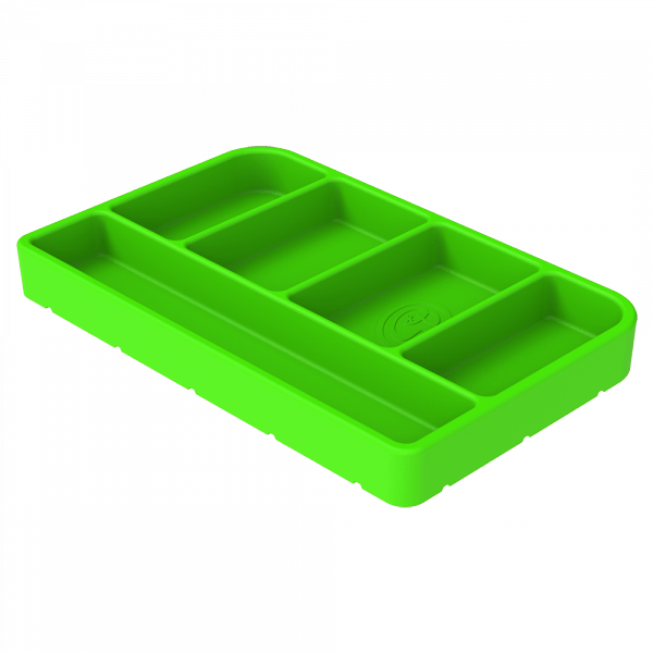 S&B - Tool Tray Silicone Small Color Lime Green S&B - Demon Performance