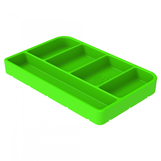 S&B - Tool Tray Silicone Small Color Lime Green S&B - Demon Performance