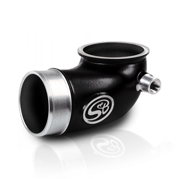 S&B - Turbo Inlet Manifold For 04 - 05 Chevrolet Silverado GMC Sierra 6.6L LLY S&B - Demon Performance