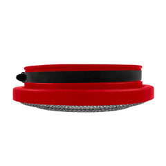 S&B - Turbo Screen 6.0 Inch Red Stainless Steel Mesh W/Stainless Steel Clamp S&B - Demon Performance