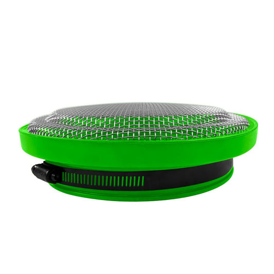 S&B - Turbo Screen Guard With Velocity Stack - 3 Inch (Green) S&B - Demon Performance