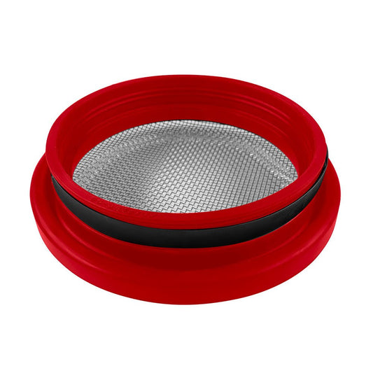 S&B - Turbo Screen Guard With Velocity Stack - 3 Inch (Red) S&B - Demon Performance