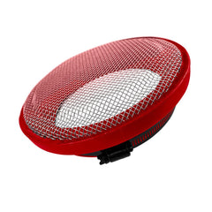 S&B - Turbo Screen Guard With Velocity Stack - 3 Inch (Red) S&B - Demon Performance