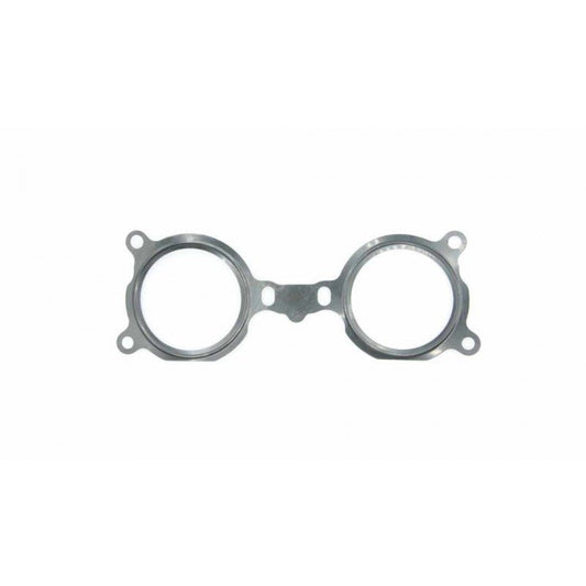 Turbo XS - Turbo XS 04 - 21 Subaru STI (EJ20/EJ25) Upper Intake Manifold Rubber Coated SS Gasket (Pair) - Demon Performance