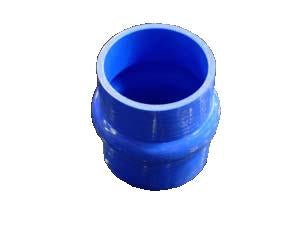 Turbo XS - Turbo XS Hump Hose 63-63mm/2.5inch Blue - Demon Performance