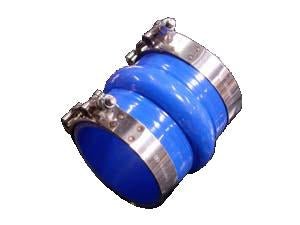 Turbo XS - Turbo XS T Clamp Stainless Steel 67-73mm/2.63-2.87in - Demon Performance