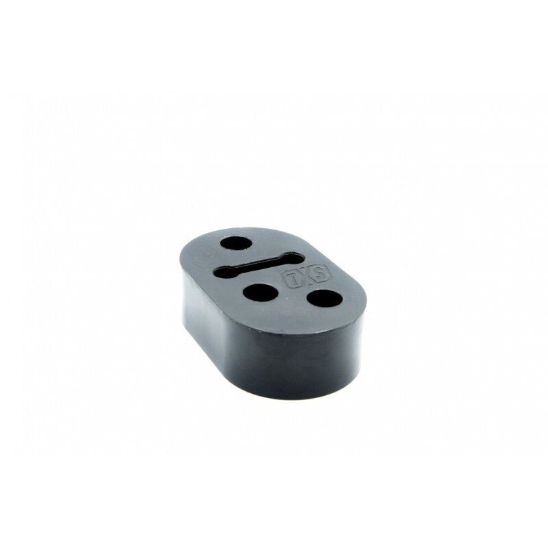 Turbo XS - Turbo XS Universal 12mm Two Position Polyurethane Exhaust Hanger - Black - Demon Performance