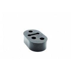 Turbo XS - Turbo XS Universal 12mm Two Position Polyurethane Exhaust Hanger - Black - Demon Performance