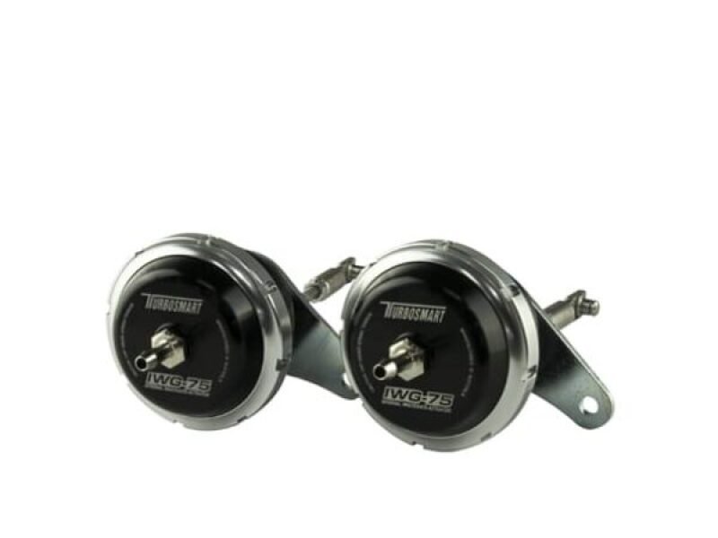 Turbosmart - Turbosmart 08+ Nissan R35 GT - R 14 PSI Internal Twin Port Wastegate Kit - Demon Performance