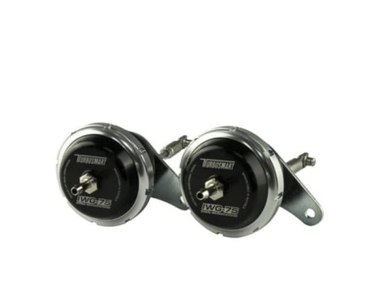Turbosmart - Turbosmart 08+ Nissan R35 GT - R 14 PSI Internal Twin Port Wastegate Kit - Demon Performance
