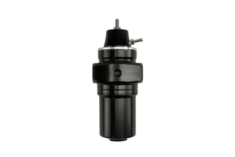 Turbosmart - Turbosmart -10AN FPRF10 Canister Style Fuel Filter w/Regulator - Black - Demon Performance