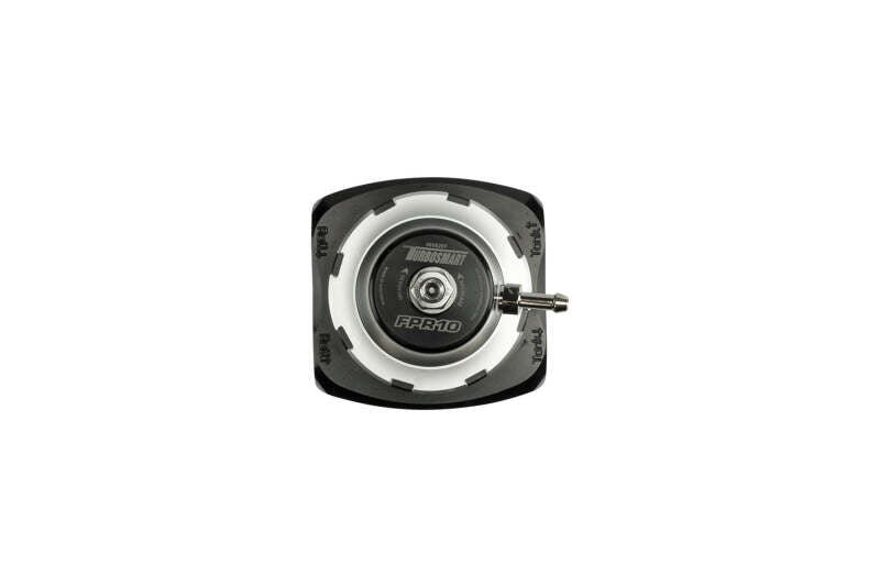 Turbosmart - Turbosmart -10AN FPRF10 Canister Style Fuel Filter w/Regulator - Black - Demon Performance