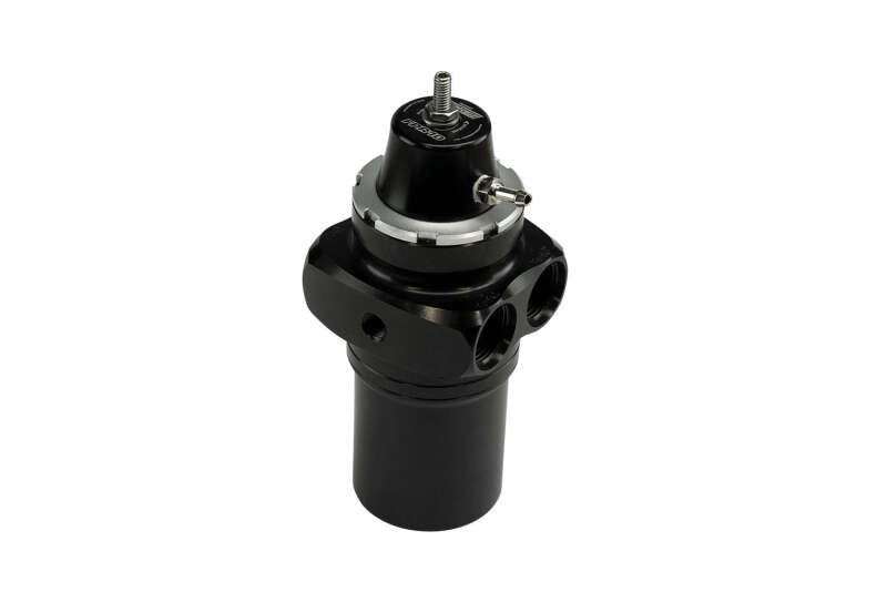 Turbosmart - Turbosmart -10AN FPRF10 Canister Style Fuel Filter w/Regulator - Black - Demon Performance