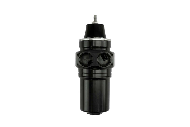Turbosmart - Turbosmart -10AN FPRF10 Canister Style Fuel Filter w/Regulator - Black - Demon Performance
