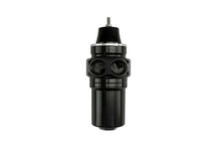Turbosmart - Turbosmart -10AN FPRF10 Canister Style Fuel Filter w/Regulator - Black - Demon Performance