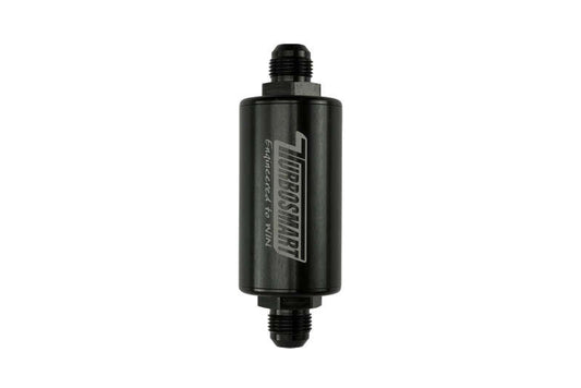 Turbosmart - Turbosmart 10um 10AN Inline Fuel Filter - Black - Demon Performance