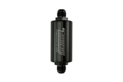 Turbosmart - Turbosmart 10um 10AN Inline Fuel Filter - Black - Demon Performance