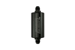 Turbosmart - Turbosmart 10um 8AN Inline Fuel Filter - Black - Demon Performance