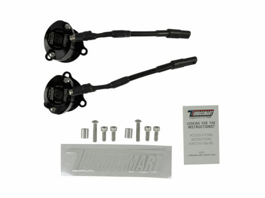 Turbosmart - Turbosmart 2025+ Ram 1500 3.0L Hurricane Kompact EM Dual Port VR32 BOV - Demon Performance