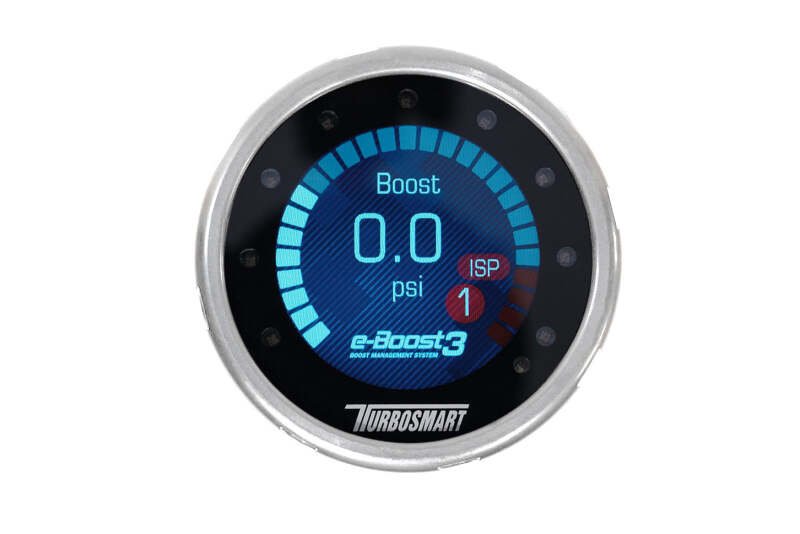 Turbosmart - Turbosmart 3 Bar 60mm 4 Port eBoost3 - Silver - Demon Performance