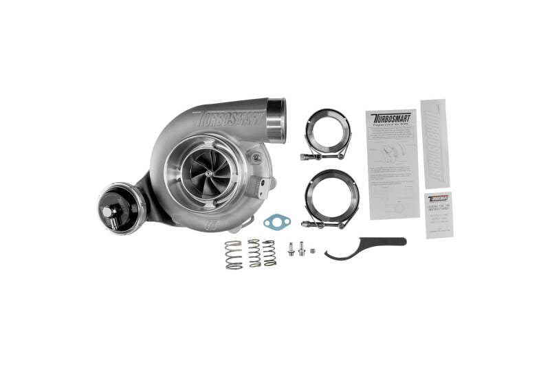 Turbosmart - Turbosmart 6466 V-Band 0.82AR Internally Wastegated TS-1 Turbocharger - Demon Performance