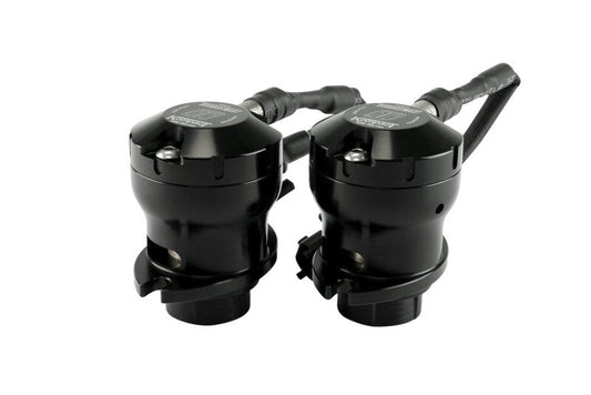 Turbosmart - Turbosmart BOV Kompact EM Dual Port VR26 - Ford Explorer EcoBoost V6 (Excl ST Models) - Demon Performance