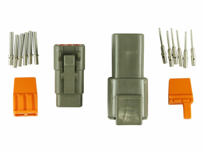 Turbosmart - Turbosmart eGate 6 Way Sensor Connection Kit (DTM Connector) - Demon Performance