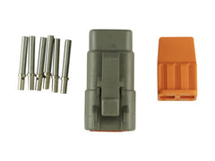 Turbosmart - Turbosmart eGate 6 Way Sensor Plug Kit (DTM Connector) - Demon Performance