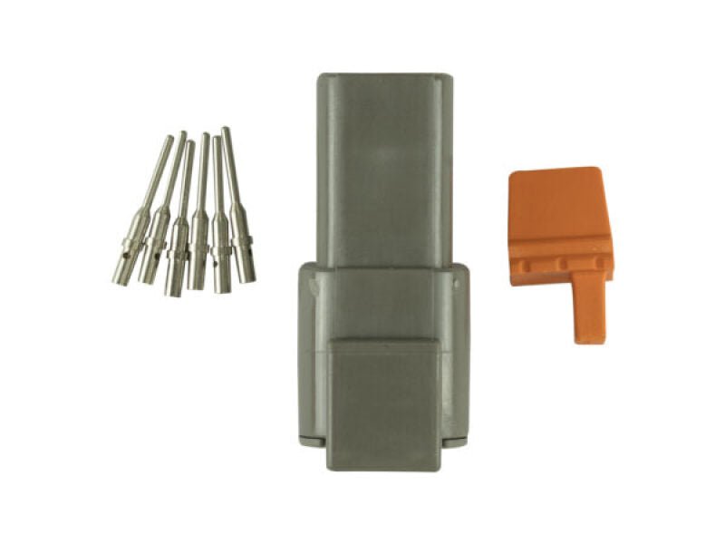 Turbosmart - Turbosmart eGate 6 Way Sensor Socket Kit (DTM Connector) - Demon Performance