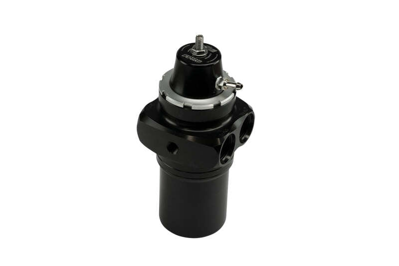 Turbosmart - Turbosmart FPRF6 Fuel Pressure Regulator and Filter - Black - Demon Performance