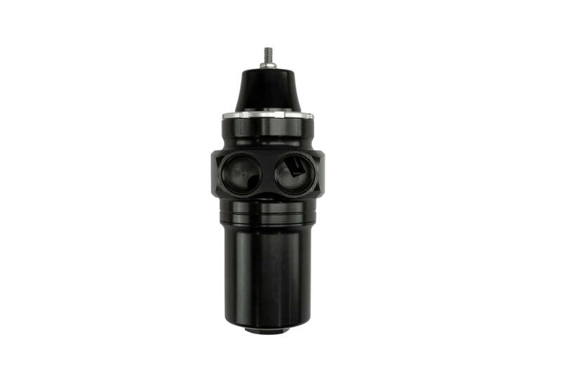 Turbosmart - Turbosmart FPRF6 Fuel Pressure Regulator and Filter - Black - Demon Performance