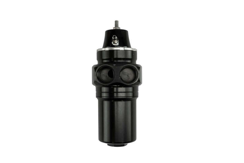 Turbosmart - Turbosmart FPRF6 Fuel Pressure Regulator and Filter - Black - Demon Performance