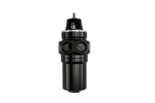 Turbosmart - Turbosmart FPRF6 Fuel Pressure Regulator and Filter - Black - Demon Performance