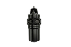 Turbosmart - Turbosmart FPRF6 Fuel Pressure Regulator and Filter - Black - Demon Performance