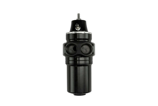 Turbosmart - Turbosmart FPRF8 Fuel Pressure Regulator and Filter - Black - Demon Performance