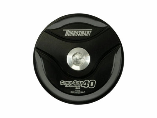 Turbosmart - Turbosmart GenV WG40CG Full Range Cap - Black - Demon Performance