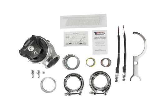 Turbosmart - Turbosmart GenV WG45 HyperGate45 7PSI Compressed Gas (Solenoid) - Black - Demon Performance