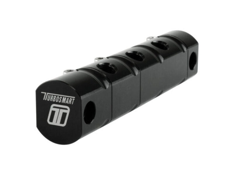 Turbosmart - Turbosmart Modular Reference Distribution Block (6 Port) 1/8NPT - Demon Performance