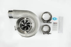 Turbosmart - Turbosmart Oil Cooled 6262 Reverse Rotation V - Band In/Out A/R 0.82 External WG TS - 1 Turbocharger - Demon Performance