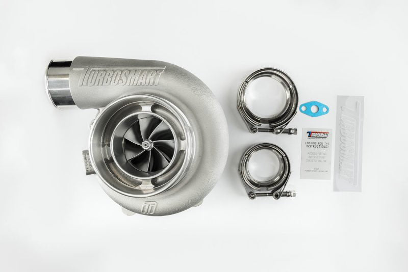 Turbosmart - Turbosmart Oil Cooled 6466 Reverse Rotation V - Band In/Out A/R 0.82 External WG TS - 1 Turbocharger - Demon Performance