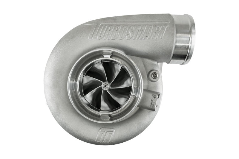 Turbosmart - Turbosmart Oil Cooled 7675 T4 Flange Inlet V - Band Outlet A/R 0.96 External WG TS - 1 Turbocharger - Demon Performance