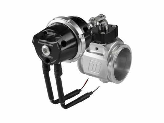 Turbosmart - Turbosmart PBG50CG 7PSI Compressed Gas Solenoid Boostgate - Black - Demon Performance