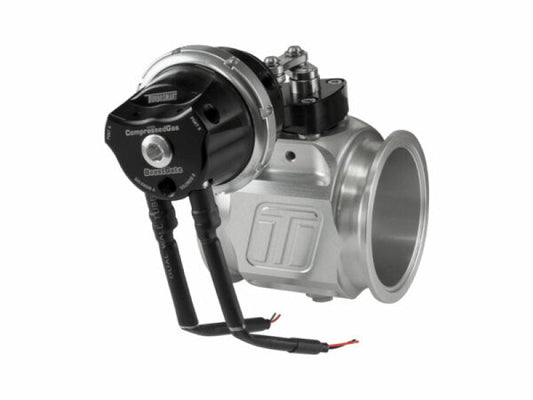 Turbosmart - Turbosmart PBG76CG 7PSI Compressed Gas Solenoid Boostgate - Black - Demon Performance