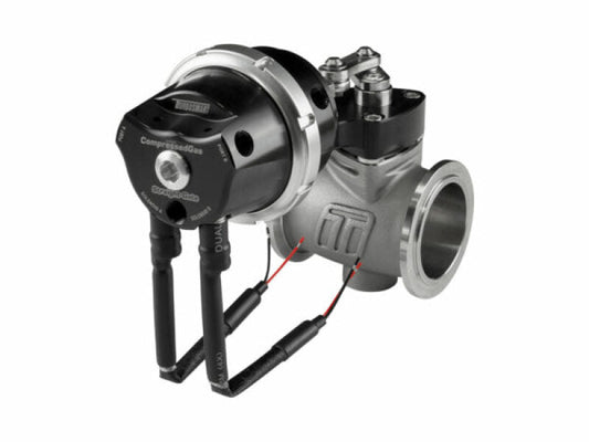 Turbosmart - Turbosmart PSG40CG 7PSI Compressed Gas Solenoid Pneumatic StraightGate40 - Black - Demon Performance